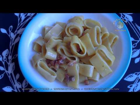 Recipe: Pasta alla Carbonara - Spaghetti English