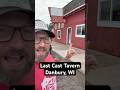 Last Cast Tavern in Danbury, WI #travel #vlog #beer #wisconsin #wiscodivebars #perfect