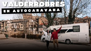 ESCAPADA A VALDERROBRES CON AUTOCARAVANA