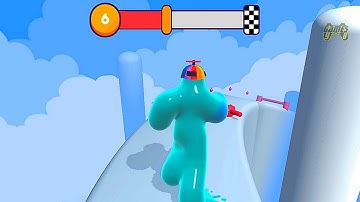 Blob Runner 3D (Zynga) Android iOS Gameplay