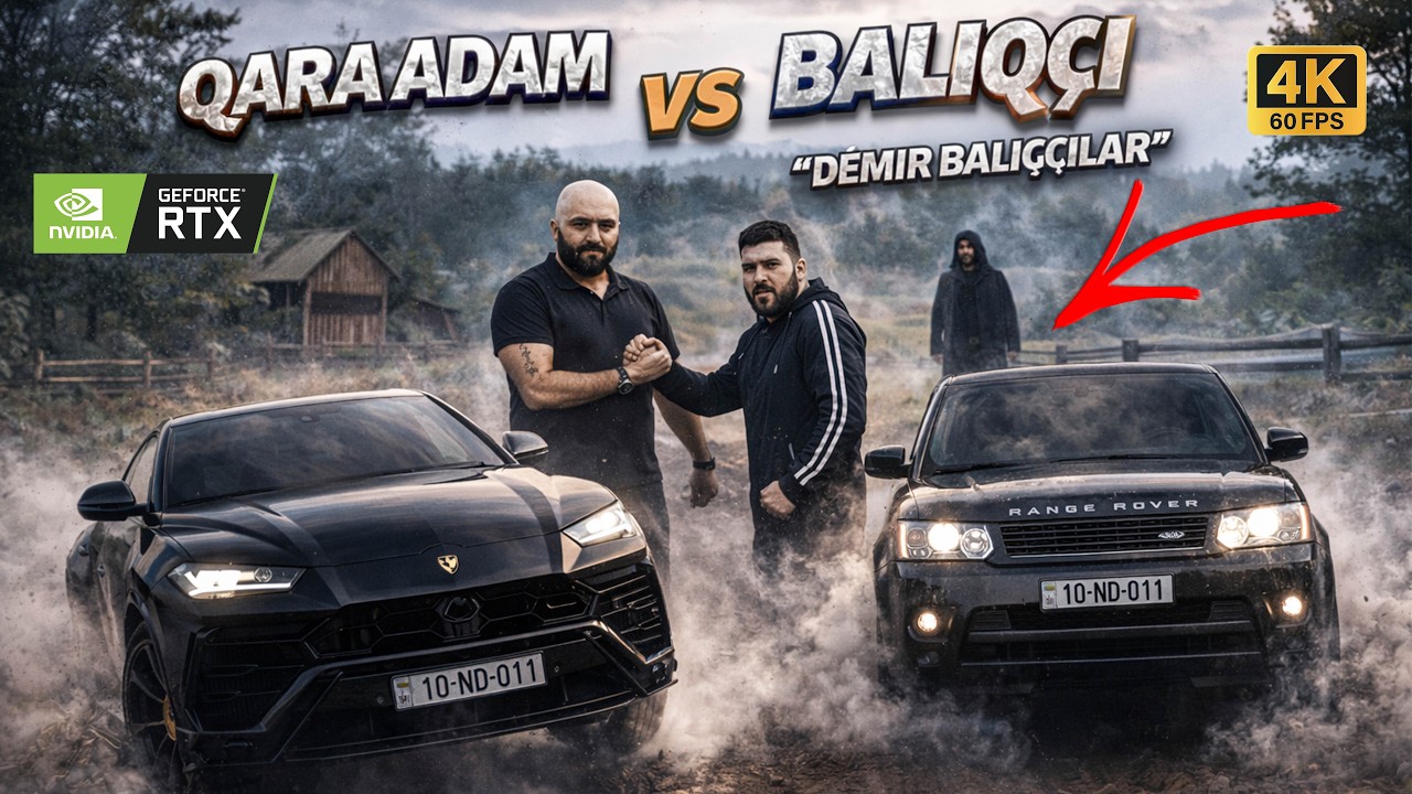 Balığçı Əmi Vs Qara Adam Şəmi Qayıdır ?