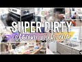 Super Dirty Clean With Me | Actual Messy House | Cleaning Motivation 2021