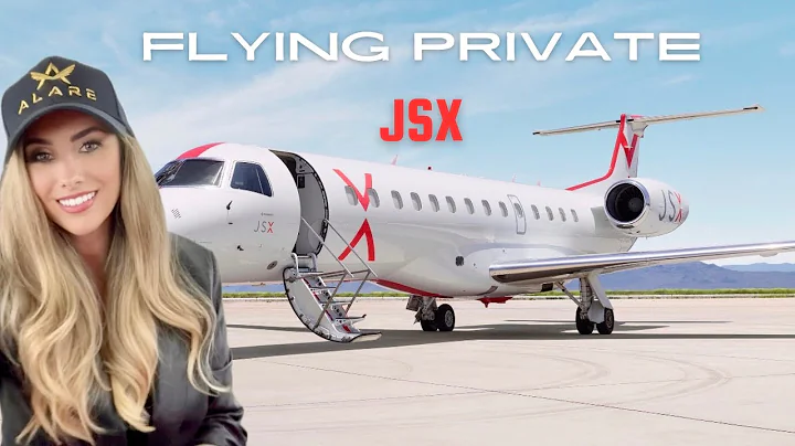 JSX Private Jet vs. Commercial: How I Save 10 Hours Traveling! ⏰✈️ #PrivateJet #JSX