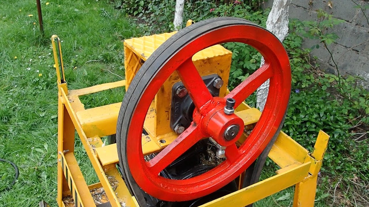 Wood Chipper I RPM Change