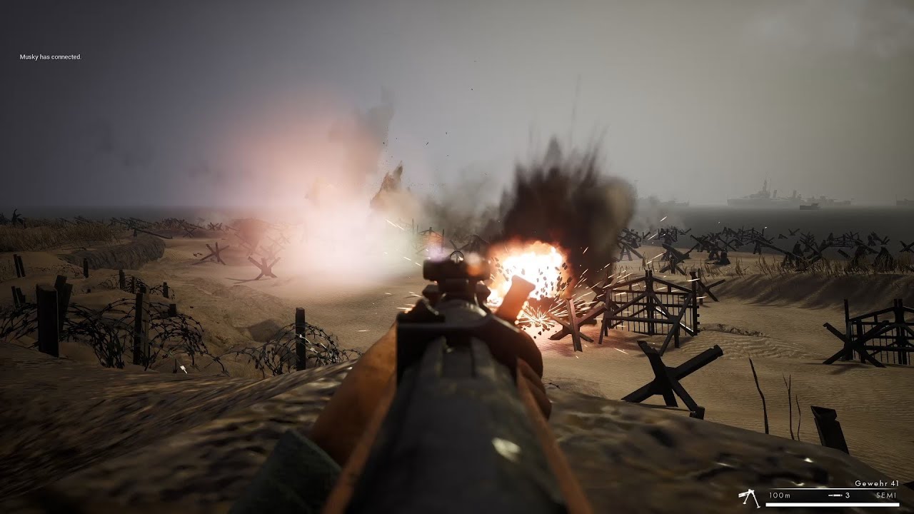 Post Scriptum Utah Beach S01 gameplay