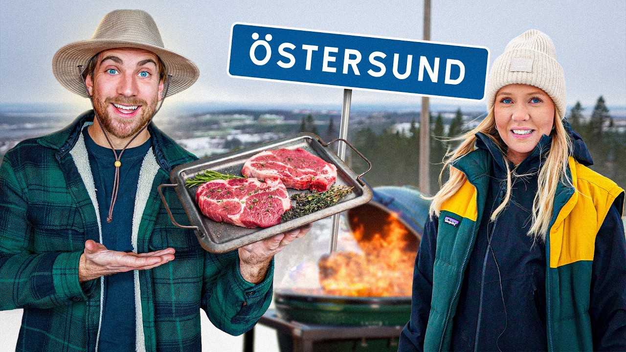 Hela Sverige Grillar EP. 9 (Östersund)