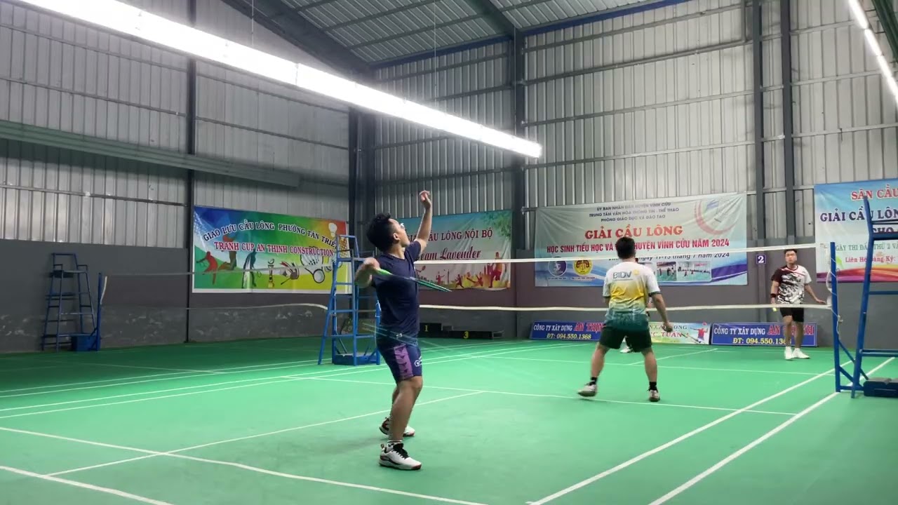 Cầu lông pick thủ đánh khá hay