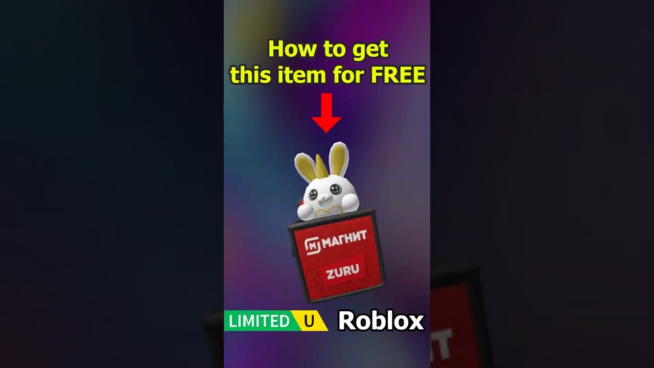 FREE UGC LIMITED - HOW TO GET UGC Заяц рюкзак in ZURU Universe 