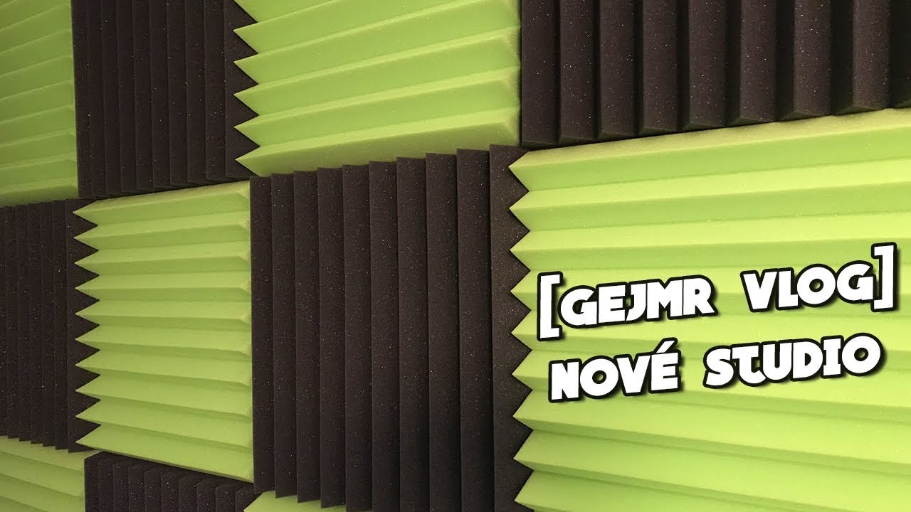 [GEJMR VLOG] Nové studio! Už to je 6 let!