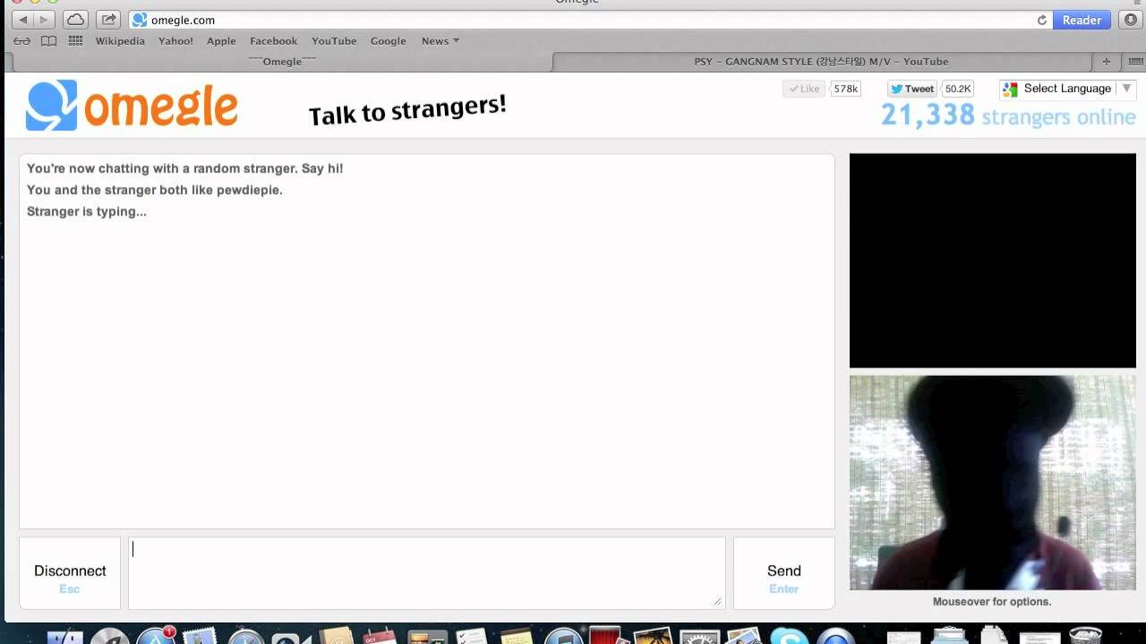 Trolling On Omegle Video Chat - YouTube.