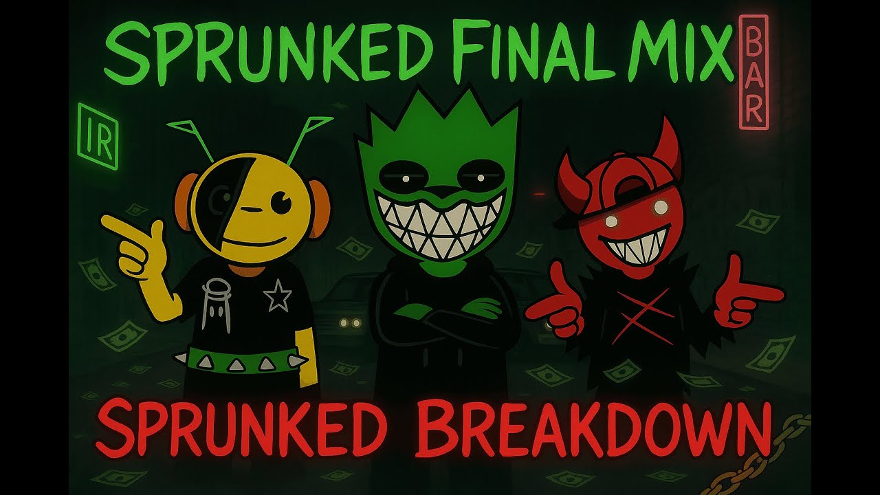 Sprunked Final mix - 