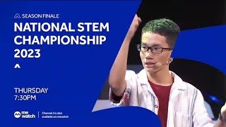 Channel 5 Entertainment 【National Stem Championship 2023】Final Episode trailer