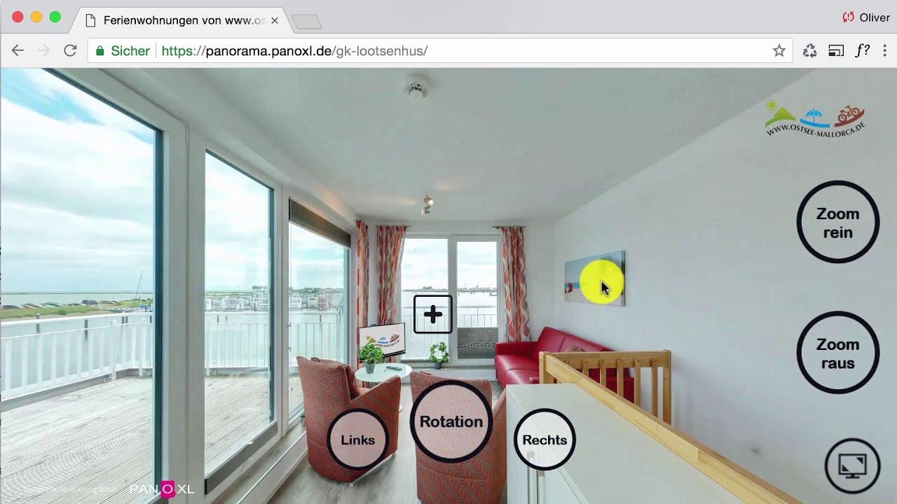 Ferienhaus mit Traumblick: OstseeResort Olpenitz/ Kappeln (www.port-olpenitz-kappeln.de)