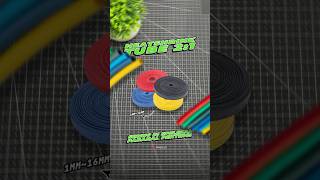 Cara Aman Rapikan Kabel Rusak dalam 5 Detik!💡#heatshrink #cable #wire #electronics