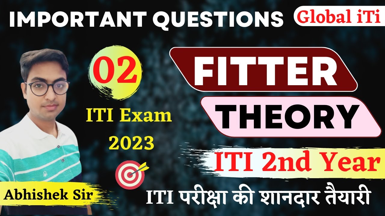 fitter-theory-2nd-year-important-questions-class-02-iti-exam-2023
