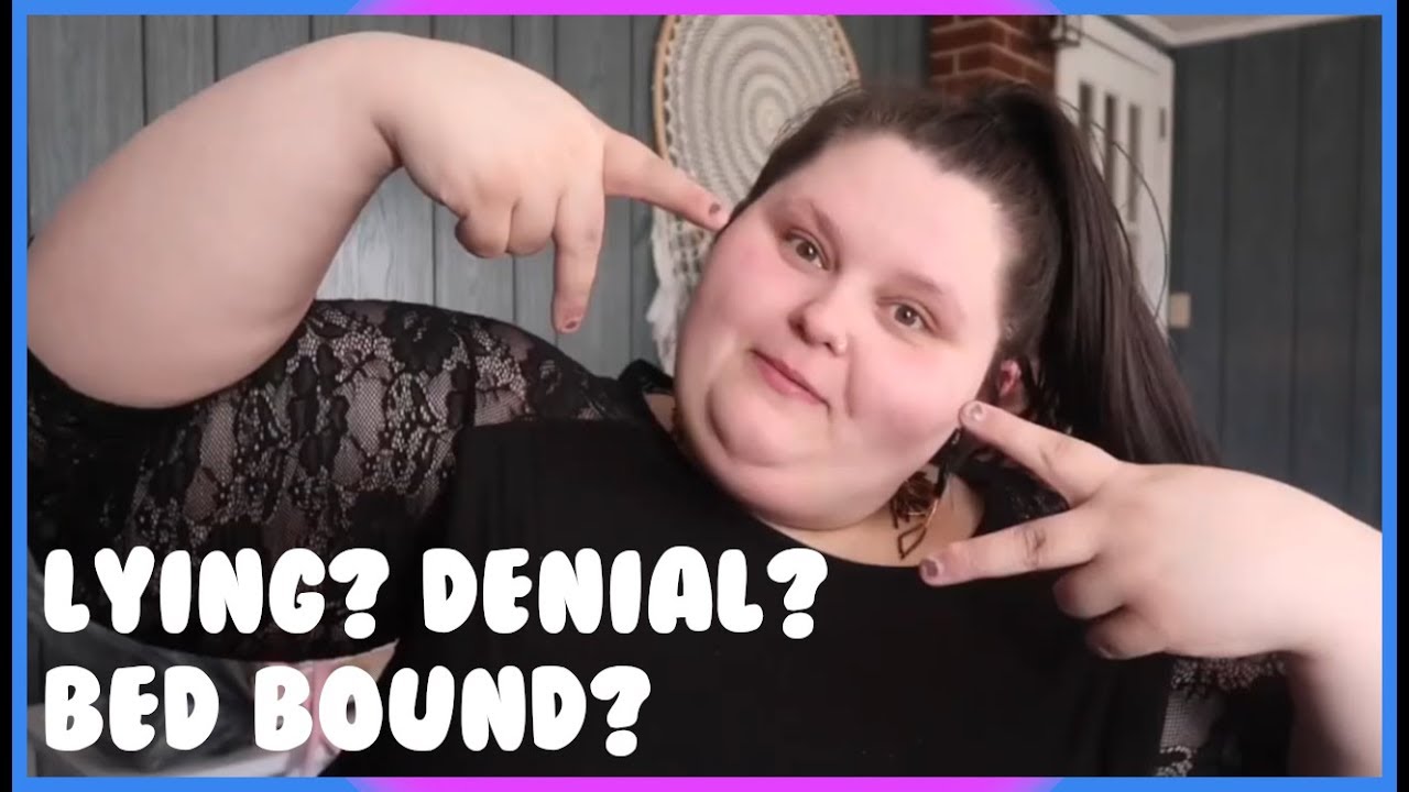 Amberlynn Lies About Being Bed Bound.