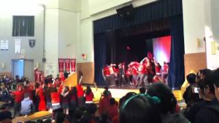 Mary Ward Harlem Shake!