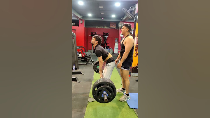 90 kg deadlift 😈🔥