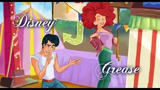 Summer Nights Grease Disney Style