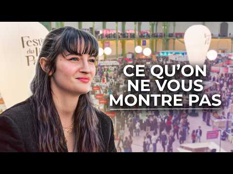 Les coulisses du Festival du LIVRE de Paris 📚