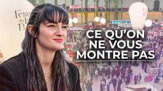 Les coulisses du Festival du LIVRE de Paris 📚