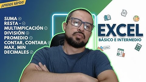 ¡Domina Excel de CERO a PRO! Fórmulas Básicas e Intermedias (Suma, Promedio, Máx/Mín, Formato...) 📊
