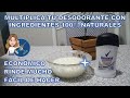 Multiplica tu desodorante con ingredientes 100% naturales