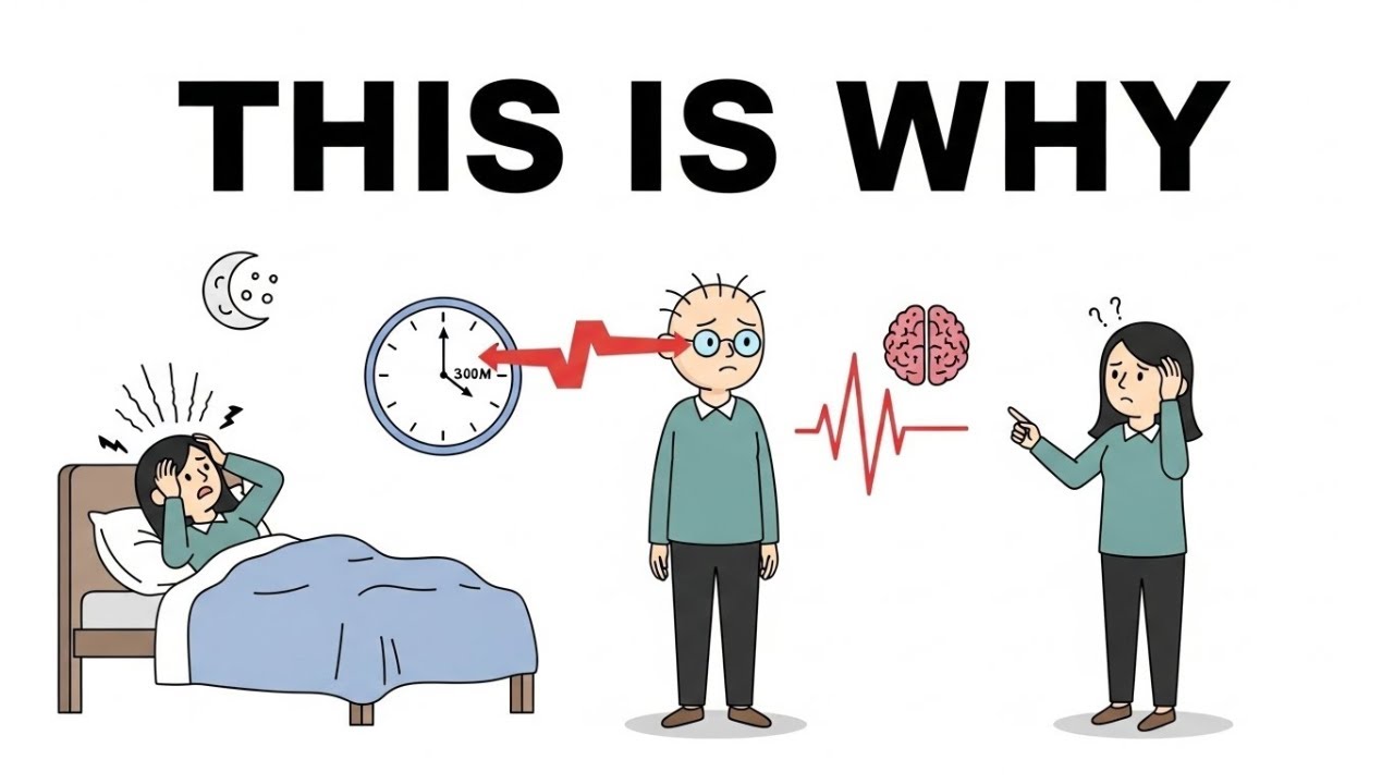 Вы просыпаетесь в 3 часа ночи каждую ночь — объяснение психологии.