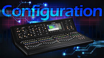 X32/M32: Consoleconfiguratie-instellingen (hoofdfader repareren, langzame faders, harde demping, ...
