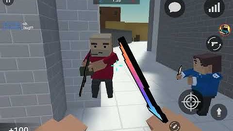 Block strike juggernaut with friends pt1