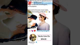 She is on X space Live #Becky #short #live #space #spacexlive 🪽#beckysangels #beckyarmstrong #Freen