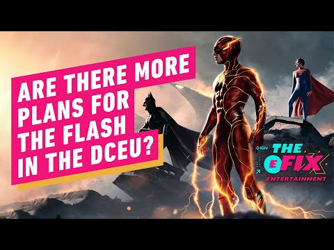 The flash movie director weighs in on potential dcu sequel - ign the fix: entertainment