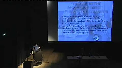 The Theory of Zappa with Paul Carr