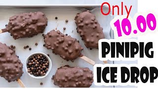How to make ice drop for business Only 3 ingredients Easy way to make ice cream for 10 pesos each.