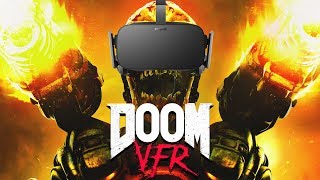 DOOMED!! Doom VFR Oculus Rift How To Guide Gameplay -