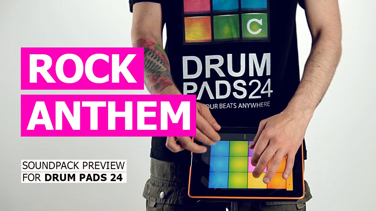 drum pads 24 sound pack link