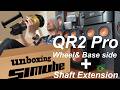 Unboxing do QR2 Pro Lado do Volante e Base da Simube mais Primeiras Impressões!