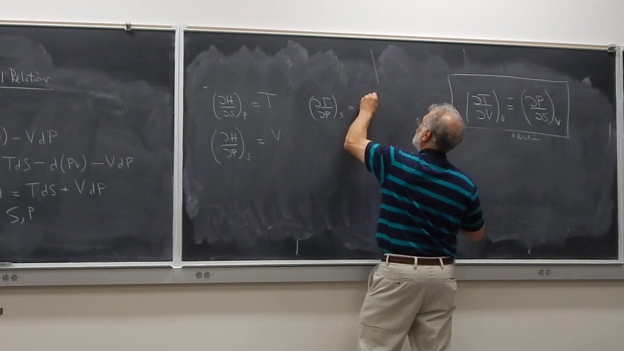 Other Thermodynamic Potentials; Maxwell Relations