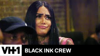 Donna Makes Ted Sweat Black Ink Crew