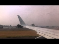 Boeing 737 Aeromexico Take off from Mexico City