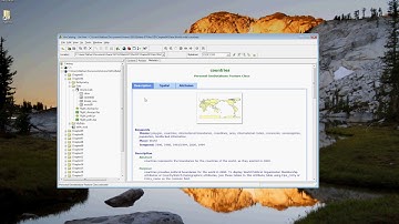 Getting to Know ArcGIS excercise 4a - Browsing map data