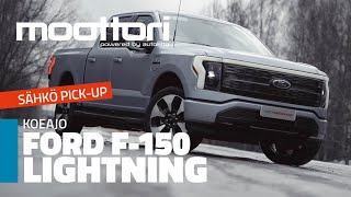 Koeajossa Ford F150 Lightning