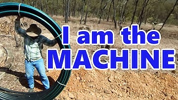 Lay Poly Pipe, Without Machinery: Surprisingly Easy