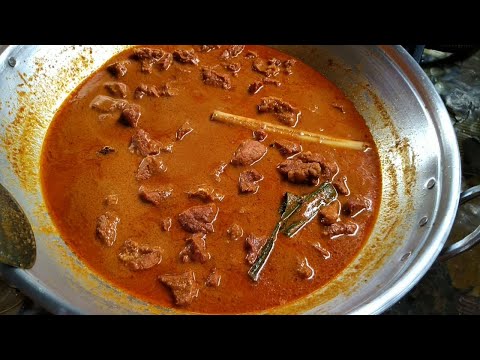 Bahan Masakan Daging Sapi Masak Merah Khas Aceh Yang Luar Biasa