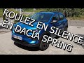 Dacia spring 2023 pose de joint dtanchit