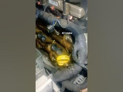 Dodge 5.7 Hemi cam/lifter fail - YouTube