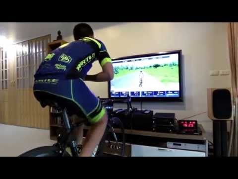 bicycle simulator trainer