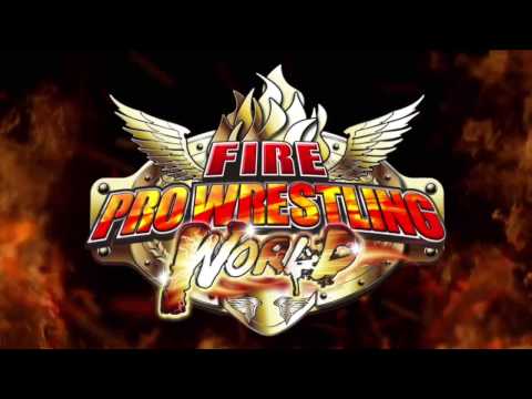 Fire Pro Wrestling World - Announcement Trailer