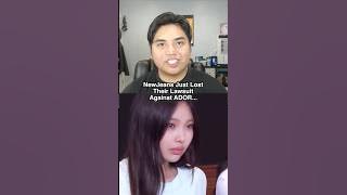 NewJeans Just Lost To ADOR. #kpop #newjeans #hybe #court #illit