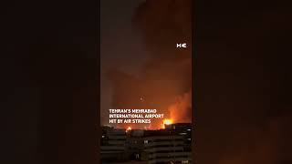 Thumbnail for Tehran’s Mehrabad International Airport latest target in strikes